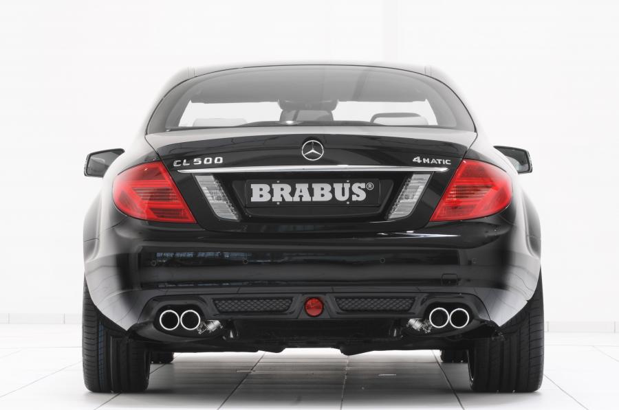  Mercedes-Benz CL500 by Brabus 2011 года  (фото 18 из 27)
